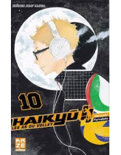MANGA HAIKYU !! TOME 10