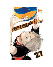 MANGA HAIKYU !! TOME 27