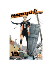 MANGA HAIKYU !! TOME 45
