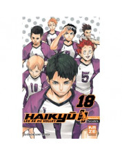MANGA HAIKYU !! TOME 18