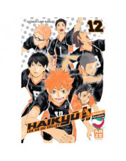 MANGA HAIKYU !! TOME 12