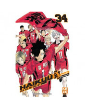 MANGA HAIKYU !! TOME 34
