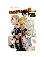 MANGA HAIKYU !! TOME 28