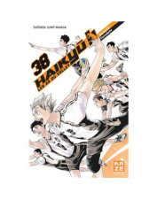MANGA HAIKYU !! TOME 38