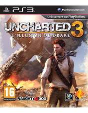 PS3 UNCHARTED 3 L ILLUSION...