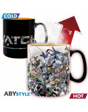 MUG OVERWATCH HEROS HEAT...