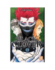 MANGA BLACK CLOVER TOME 13