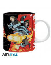 MUG FIRE FORCE BRIGADES 7 & 8