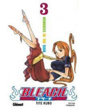 MANGA BLEACH TOME 3