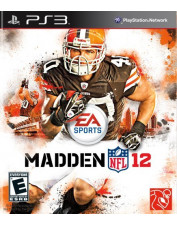 PS3 MADDEN NFL 12
