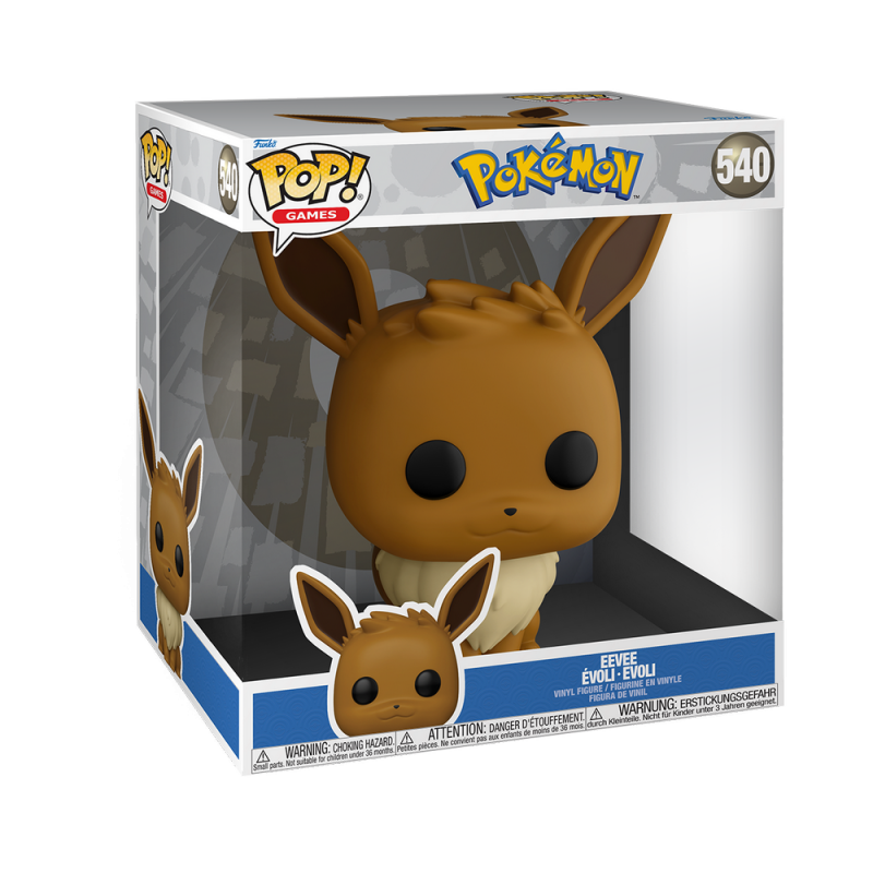 Pop Pokemon Rabbit POP POKEMON EVOLI 540 OVERSIZE POP