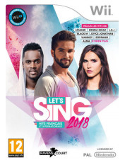 WII LET S SING 2018 HITS...