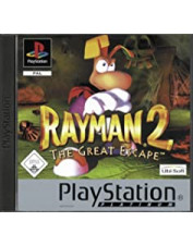 PSX RAYMAN 2 THE GREAT ESCAPE