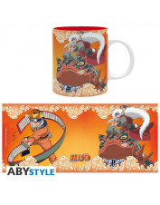 MUG NARUTO JIRAIYA & NARUTO
