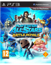PS3 ALL STARS BATTLE ROYAL