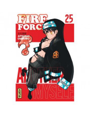 MANGA FIRE FORCE TOME 25