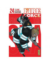 MANGA FIRE FORCE TOME 24