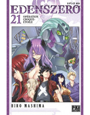 MANGA EDENS ZERO TOME 21