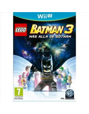 WII U BATMAN 3 AU DELA DE...