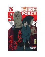 MANGA FIRE FORCE TOME 26