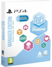PS4 BIG PHARMA MANAGER EDITION