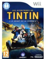WII LES AVENTURES DE TINTIN...
