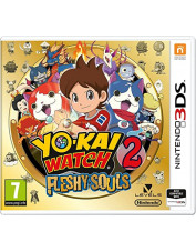 3DS YO KAI WATCH 2 FLESHY...