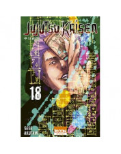 MANGA JUJUTSU KAISEN TOME 18