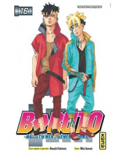 MANGA BORUTO TOME 16