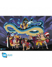 POSTER ONE PIECE EQUIPAGE...
