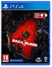 PS4 BACK BLOOD 4