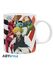 MUG SEVEN DEADLY SINS...