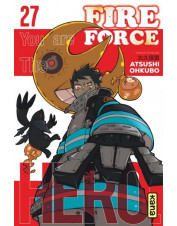MANGA FIRE FORCE TOME 27