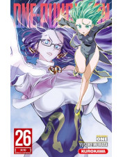 MANGA ONE PUNCH MAN TOME 26