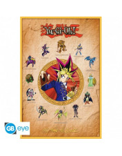 POSTER YU GI OH YAMI YUGI...