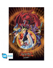 POSTER YU GI OH YUGI SLIFER...