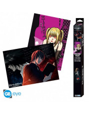 SET 2 POSTER DEATH NOTE L...
