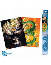 SET 2 POSTER DRAGON BALL...