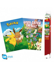 SET 2 POSTER POKEMON...