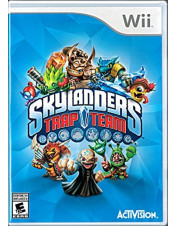 WII SKYLANDERS TRAP TEAM...