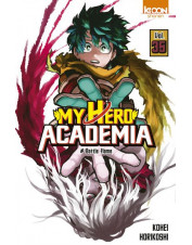 MANGA MY HERO ACADEMIA TOME 35
