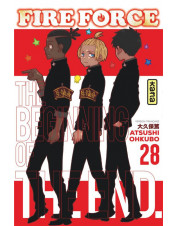 MANGA FIRE FORCE TOME 28