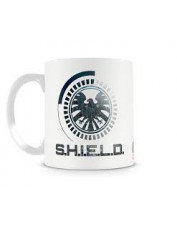 MUG A CAFE MARVEL SHIELD