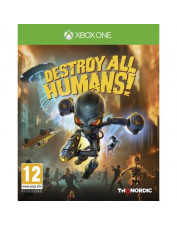 XONE DESTROY ALL HUMANS