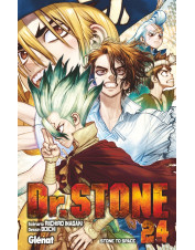 MANGA DR STONE TOME 24