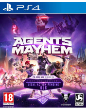 PS4 AGENTS OF MAYHEM