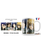 MUG L ATTAQUE DES TITANS...
