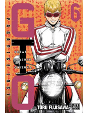 MANGA GTO PARADISE LOST TOME 6