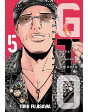 MANGA GTO PARADISE LOST TOME 5