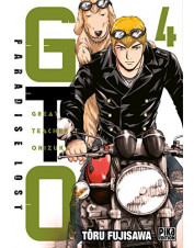 MANGA GTO PARADISE LOST TOME 4
